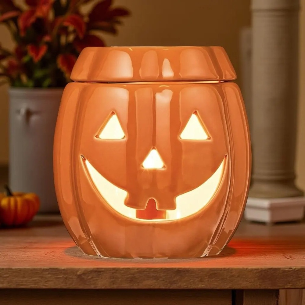 🎃 Halloween Pumpkin Scent Warmer